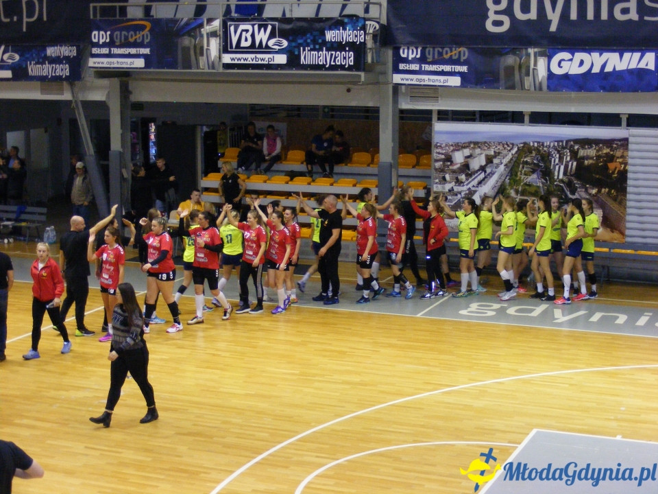 SPR Arka Gdynia -  KS Tytani Wejherowo 40:13