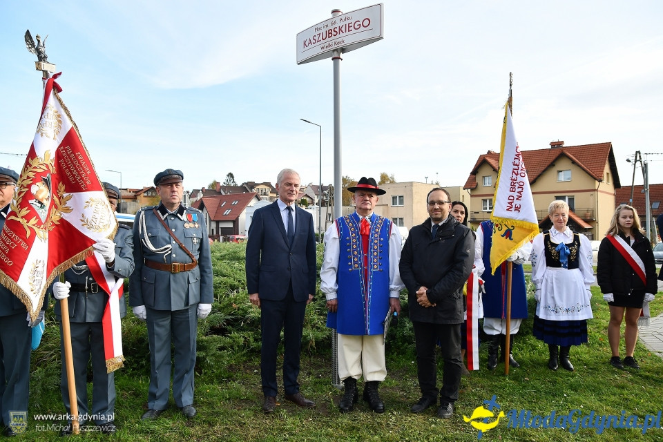 66. Kaszubski Pułk Piechoty ma swój plac