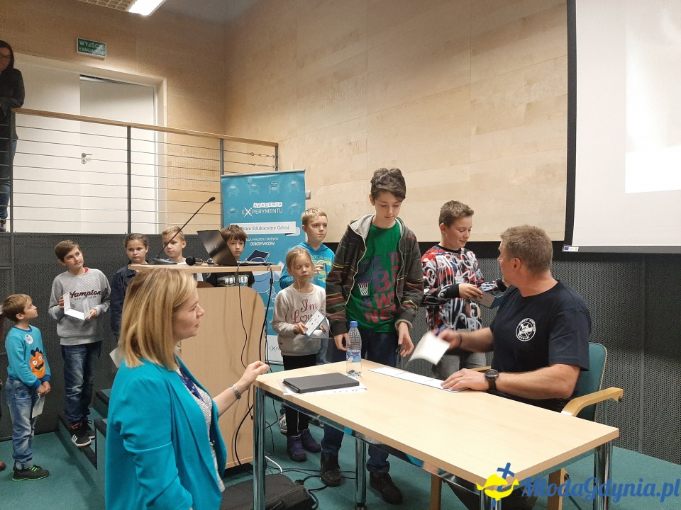 Akademia Experymentu - inauguracja 19.10.2019