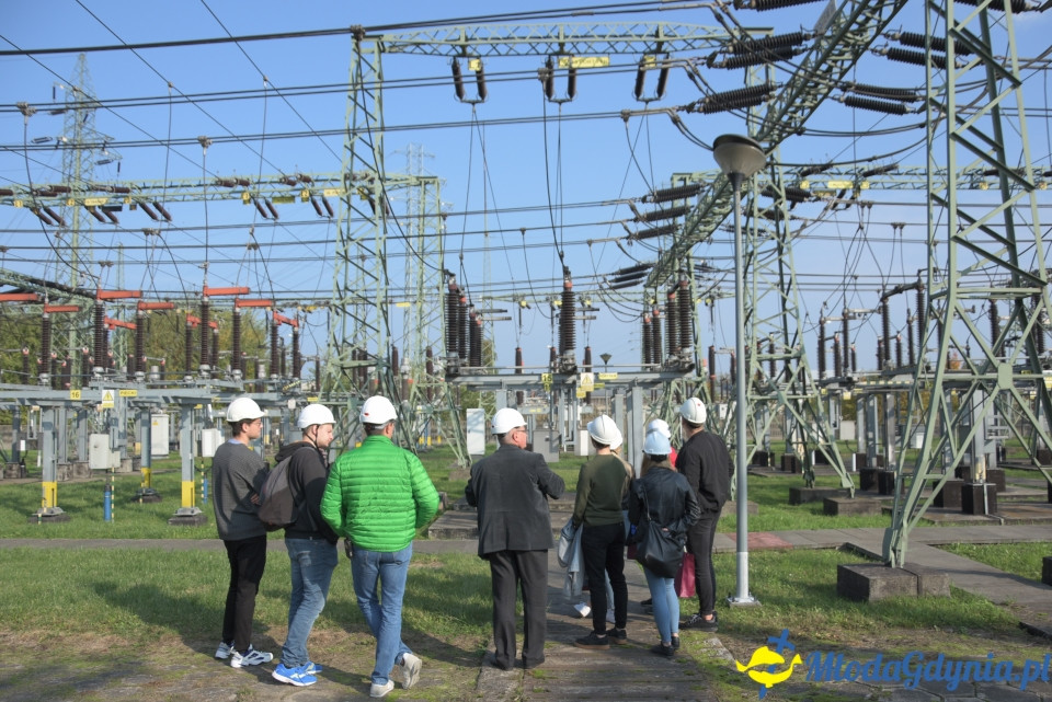 Studenci Uniwersytetu Morskiego w Enerdze