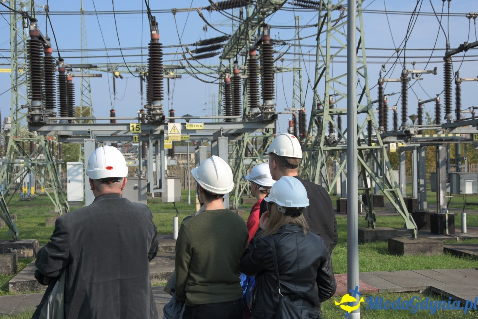 Studenci Uniwersytetu Morskiego w Enerdze