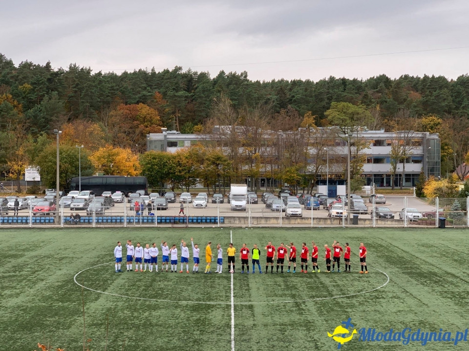 Pomorzanin Gdynia - GKS Dąbrówka Linia 9:0