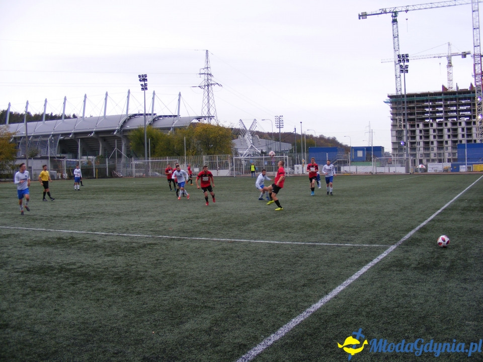 Pomorzanin Gdynia - GKS Dąbrówka Linia 9:0