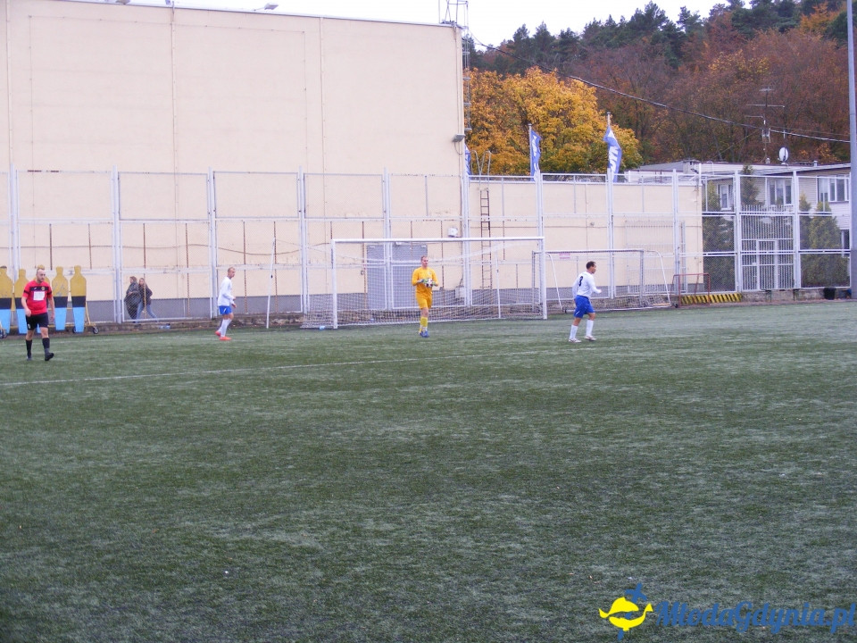 Pomorzanin Gdynia - GKS Dąbrówka Linia 9:0