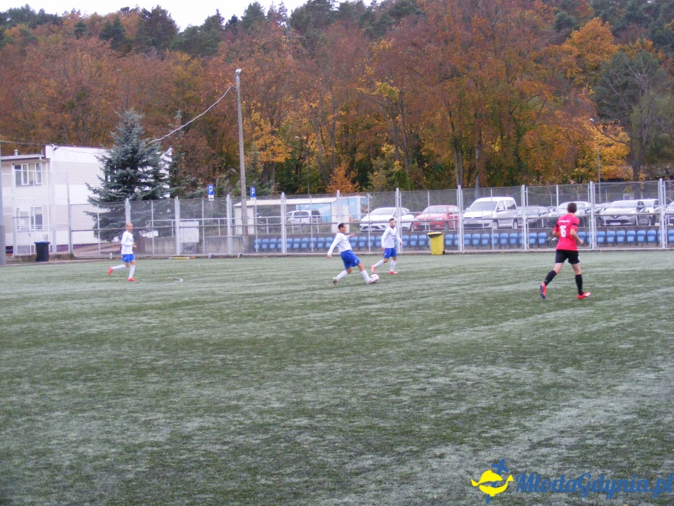 Pomorzanin Gdynia - GKS Dąbrówka Linia 9:0