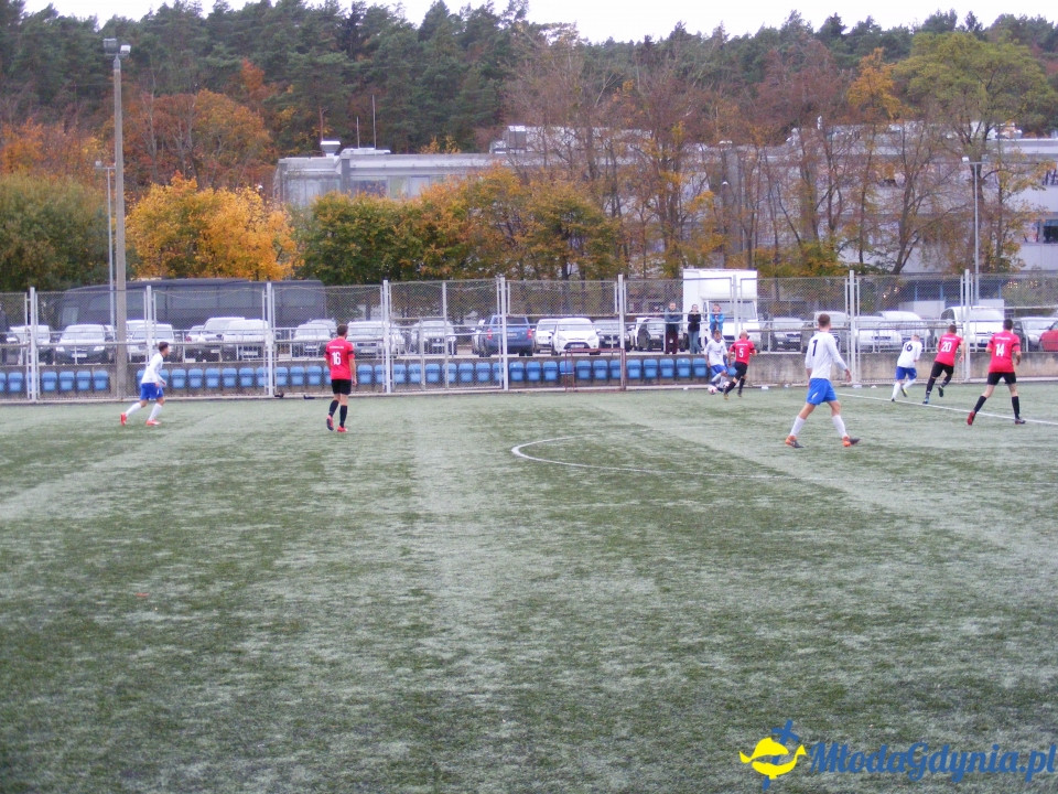 Pomorzanin Gdynia - GKS Dąbrówka Linia 9:0