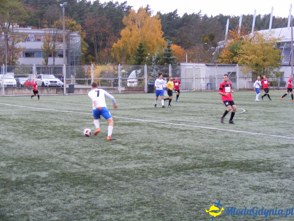 Pomorzanin Gdynia - GKS Dąbrówka Linia 9:0