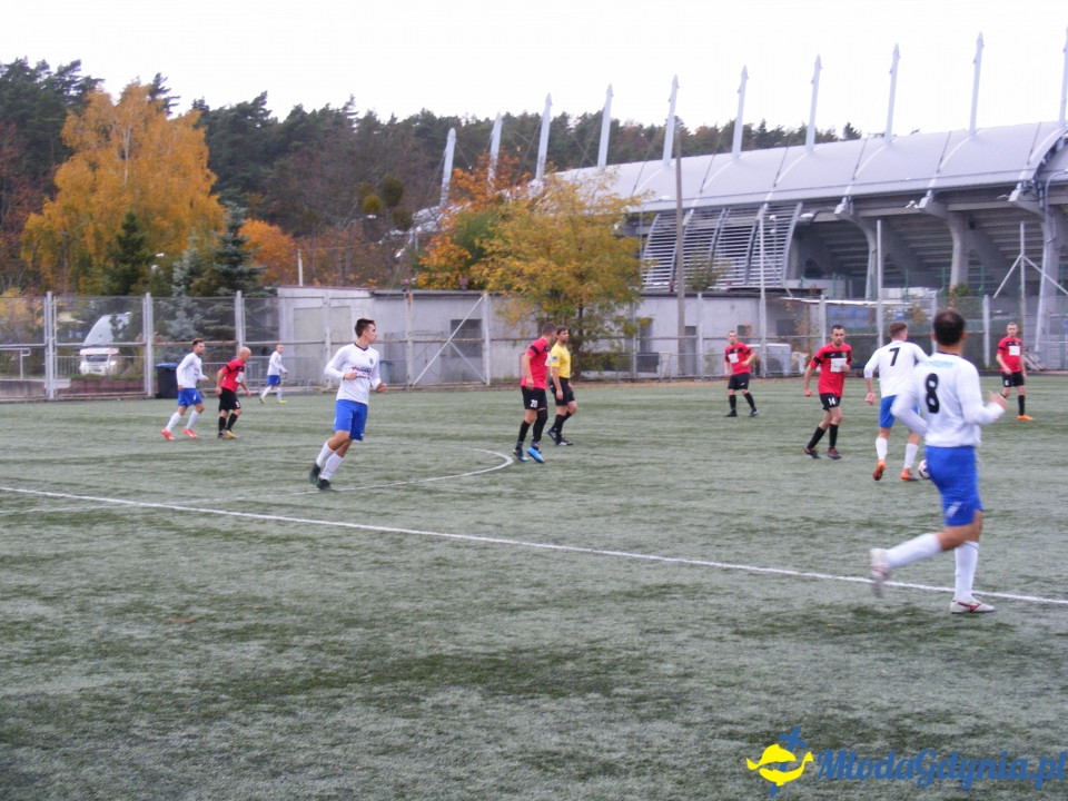 Pomorzanin Gdynia - GKS Dąbrówka Linia 9:0