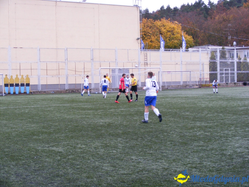 Pomorzanin Gdynia - GKS Dąbrówka Linia 9:0