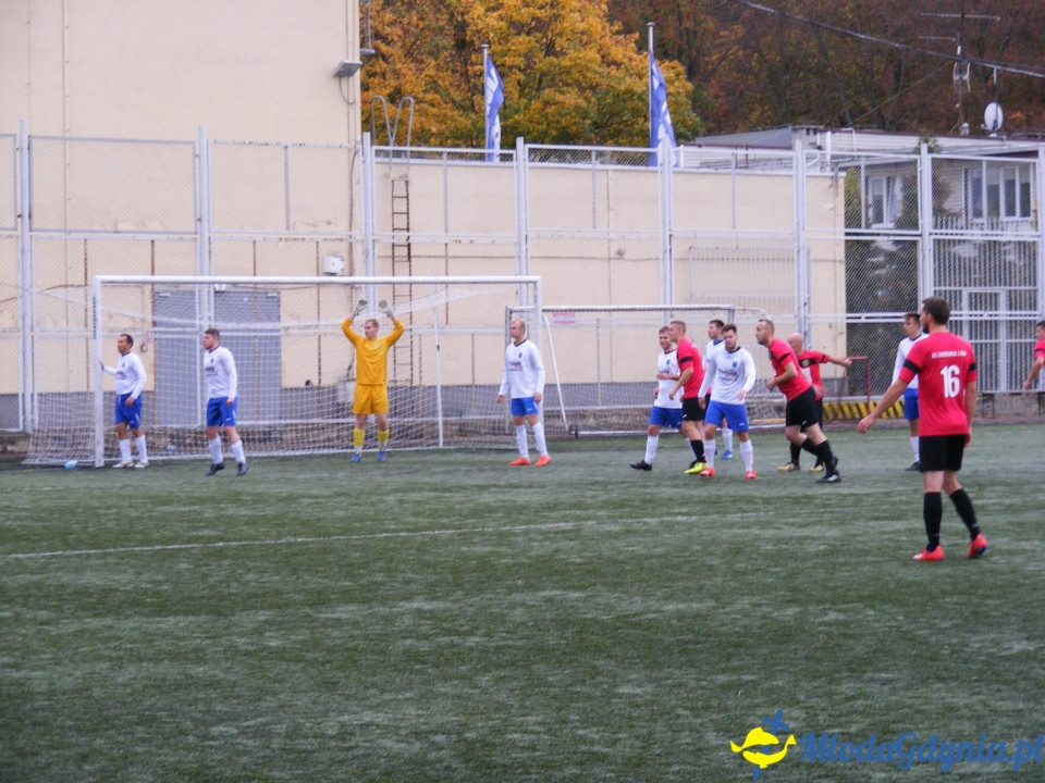 Pomorzanin Gdynia - GKS Dąbrówka Linia 9:0