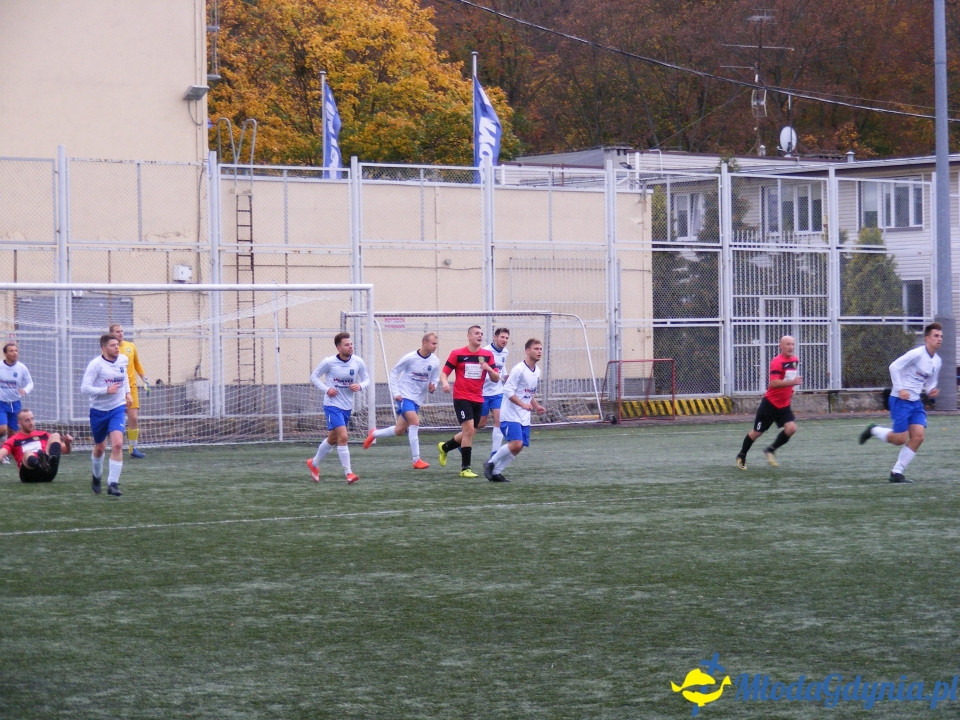 Pomorzanin Gdynia - GKS Dąbrówka Linia 9:0