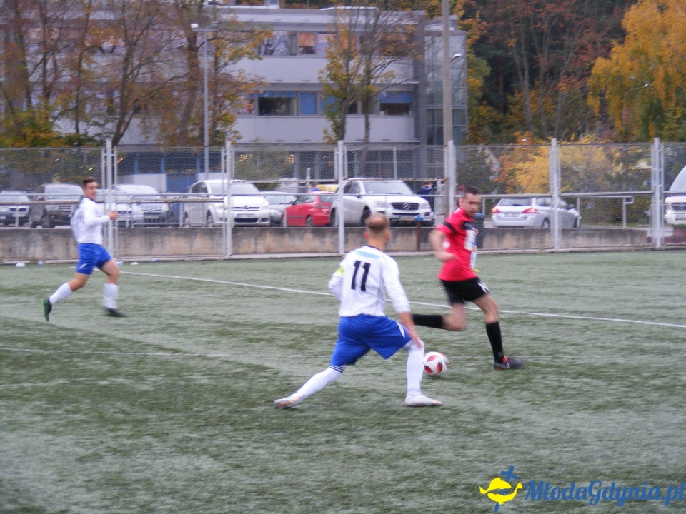 Pomorzanin Gdynia - GKS Dąbrówka Linia 9:0