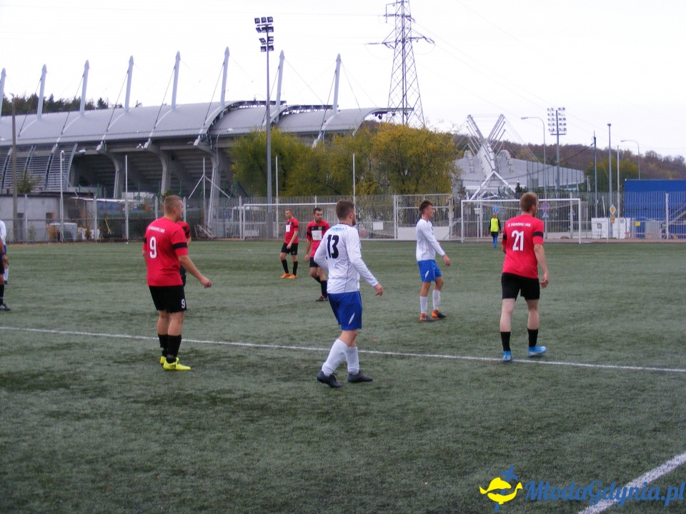 Pomorzanin Gdynia - GKS Dąbrówka Linia 9:0