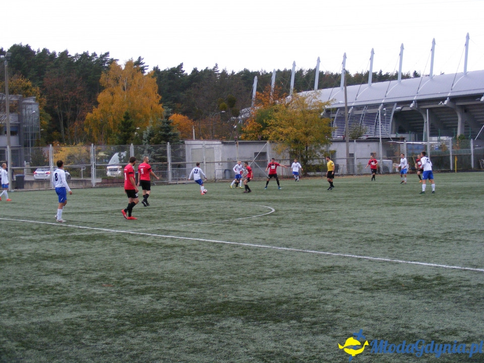 Pomorzanin Gdynia - GKS Dąbrówka Linia 9:0