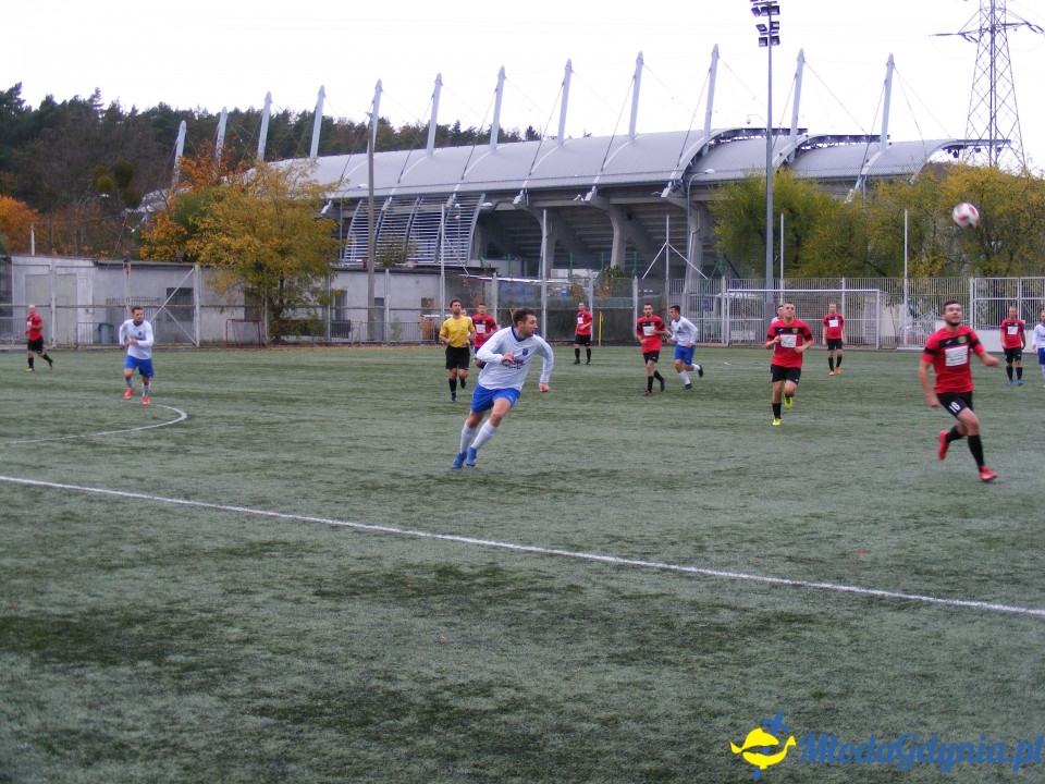 Pomorzanin Gdynia - GKS Dąbrówka Linia 9:0