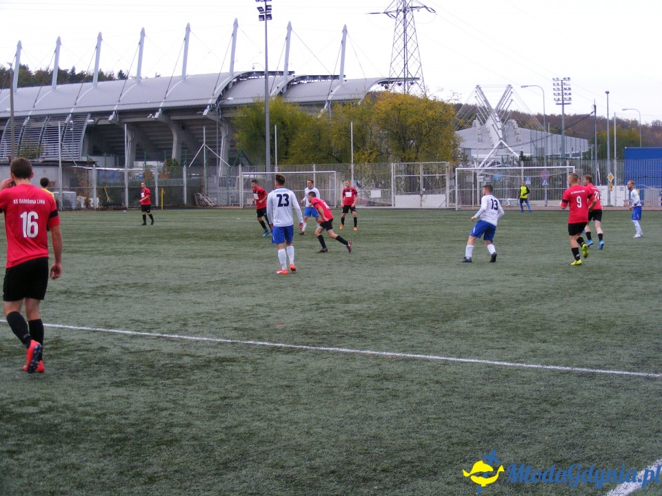 Pomorzanin Gdynia - GKS Dąbrówka Linia 9:0