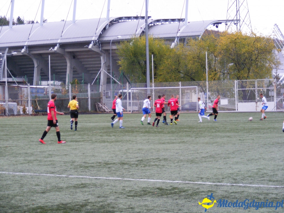 Pomorzanin Gdynia - GKS Dąbrówka Linia 9:0
