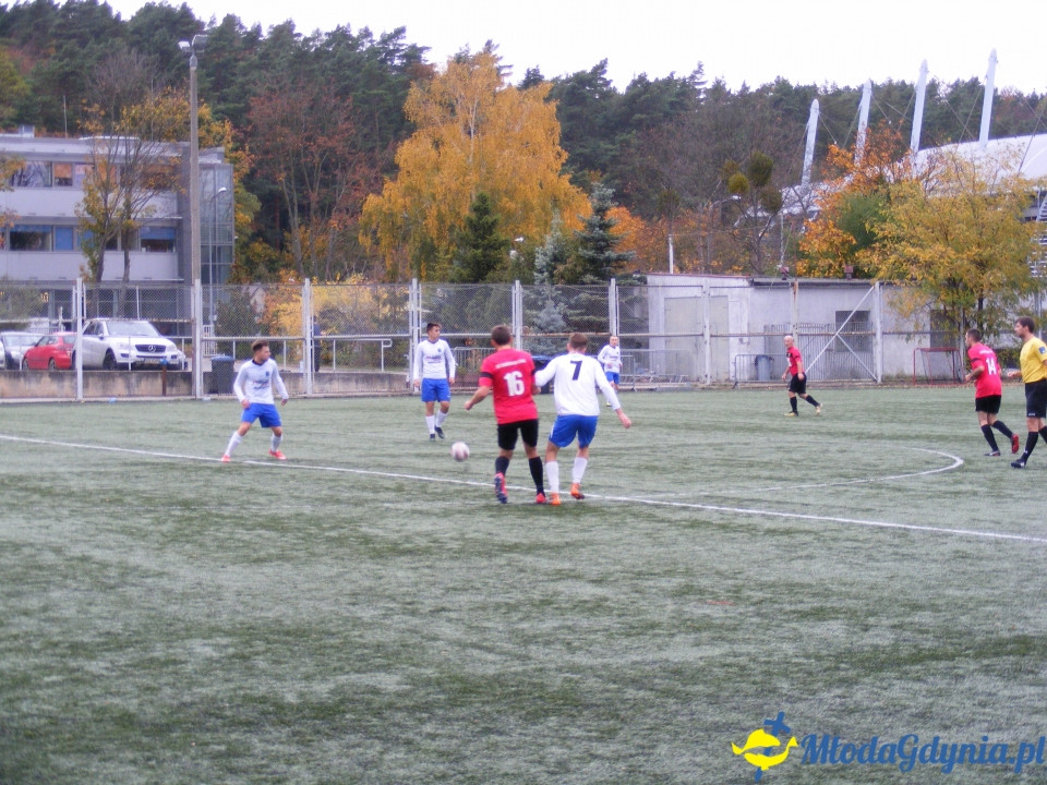 Pomorzanin Gdynia - GKS Dąbrówka Linia 9:0
