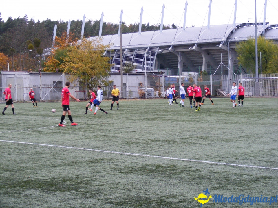Pomorzanin Gdynia - GKS Dąbrówka Linia 9:0