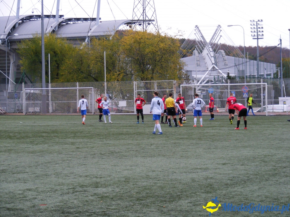 Pomorzanin Gdynia - GKS Dąbrówka Linia 9:0
