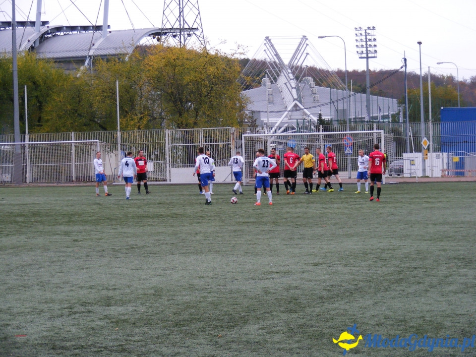 Pomorzanin Gdynia - GKS Dąbrówka Linia 9:0