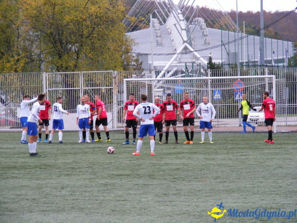 Pomorzanin Gdynia - GKS Dąbrówka Linia 9:0