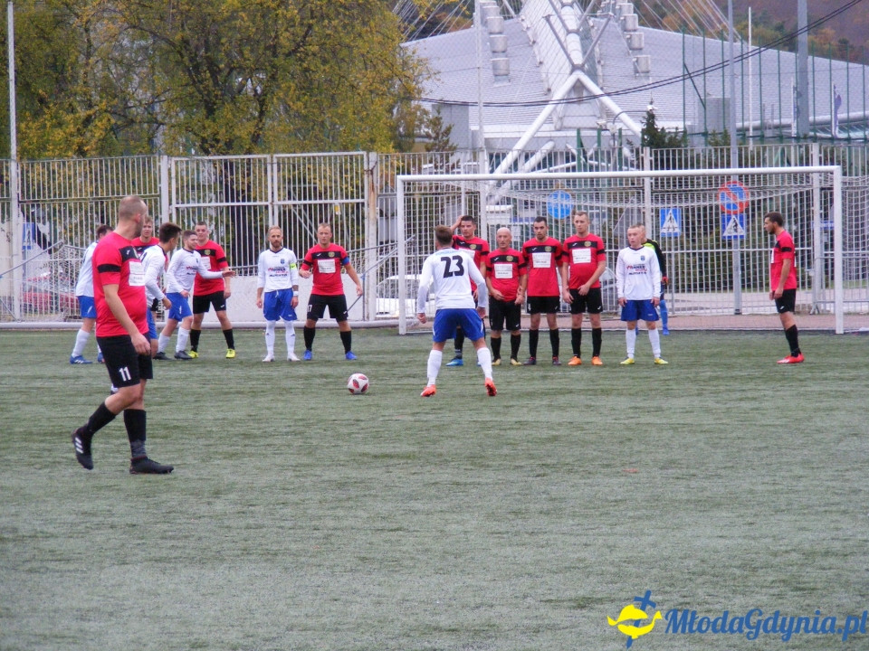 Pomorzanin Gdynia - GKS Dąbrówka Linia 9:0