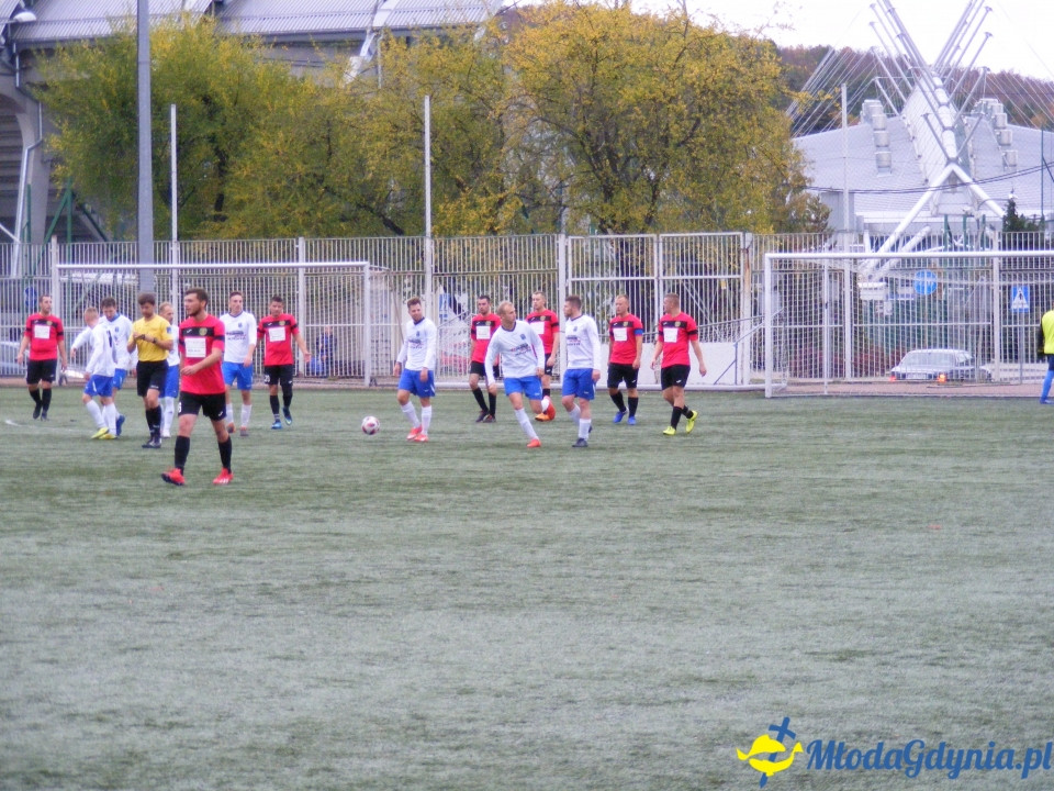 Pomorzanin Gdynia - GKS Dąbrówka Linia 9:0