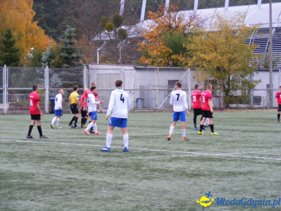 Pomorzanin Gdynia - GKS Dąbrówka Linia 9:0