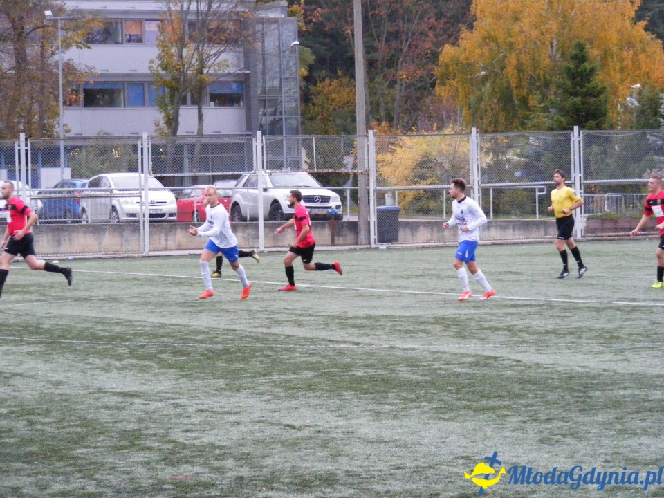 Pomorzanin Gdynia - GKS Dąbrówka Linia 9:0