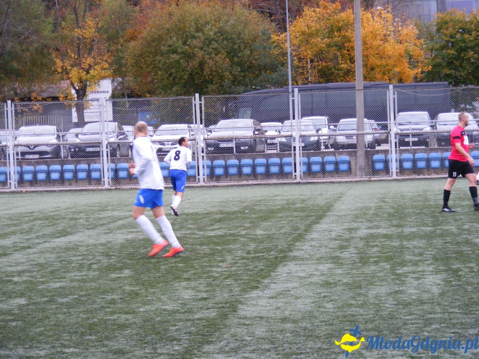 Pomorzanin Gdynia - GKS Dąbrówka Linia 9:0