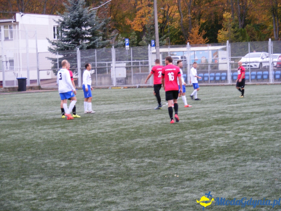 Pomorzanin Gdynia - GKS Dąbrówka Linia 9:0