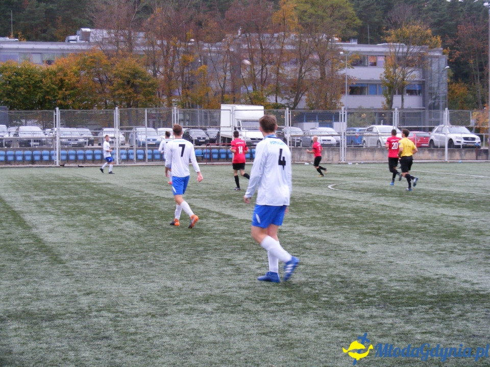 Pomorzanin Gdynia - GKS Dąbrówka Linia 9:0