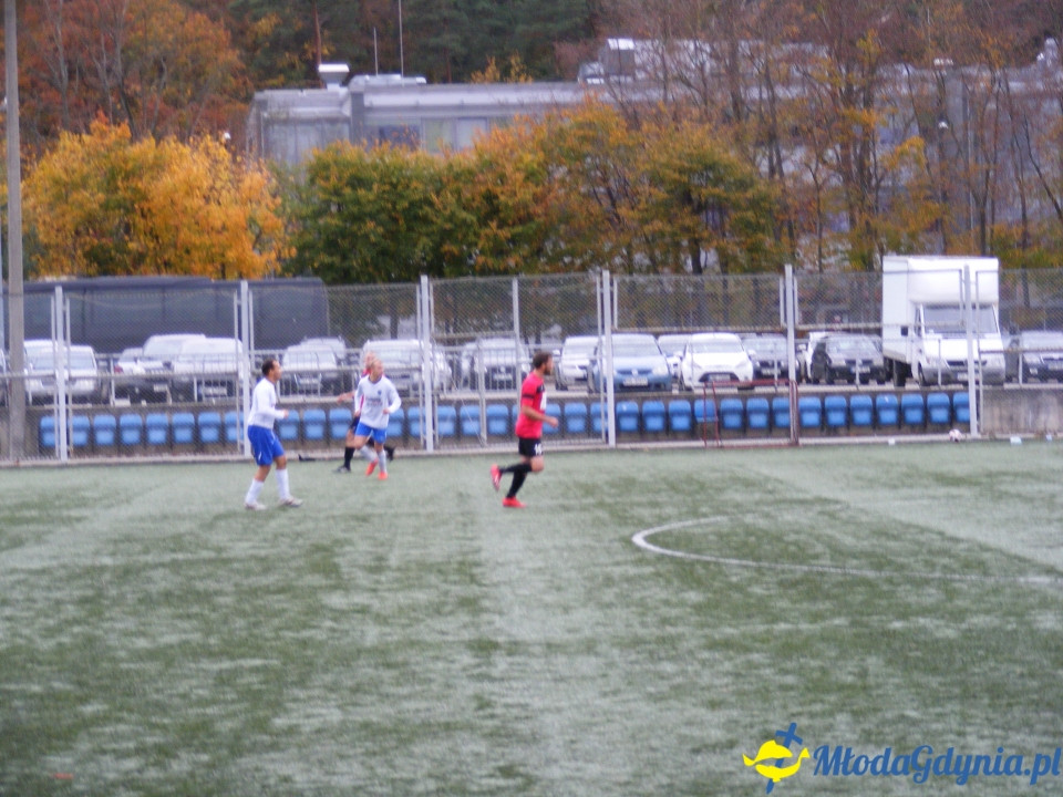 Pomorzanin Gdynia - GKS Dąbrówka Linia 9:0
