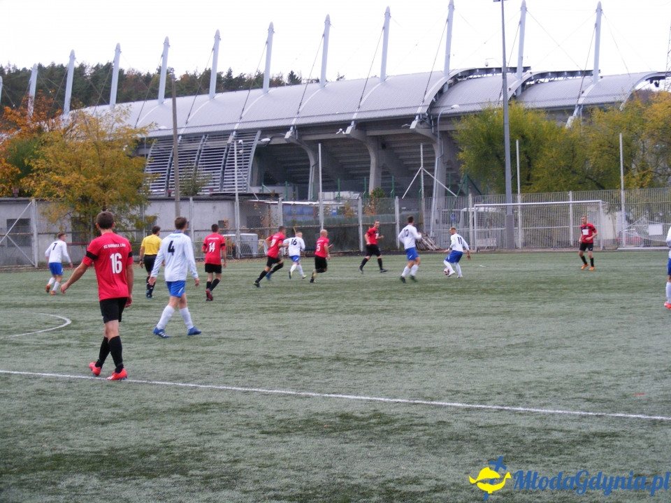 Pomorzanin Gdynia - GKS Dąbrówka Linia 9:0