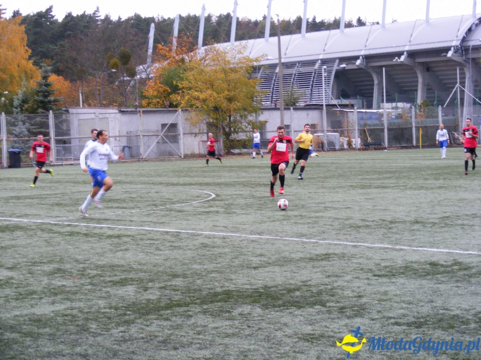 Pomorzanin Gdynia - GKS Dąbrówka Linia 9:0