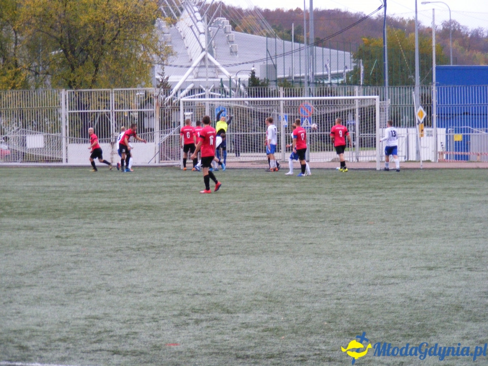 Pomorzanin Gdynia - GKS Dąbrówka Linia 9:0