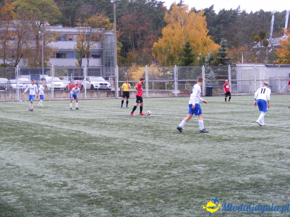 Pomorzanin Gdynia - GKS Dąbrówka Linia 9:0