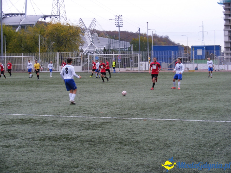 Pomorzanin Gdynia - GKS Dąbrówka Linia 9:0