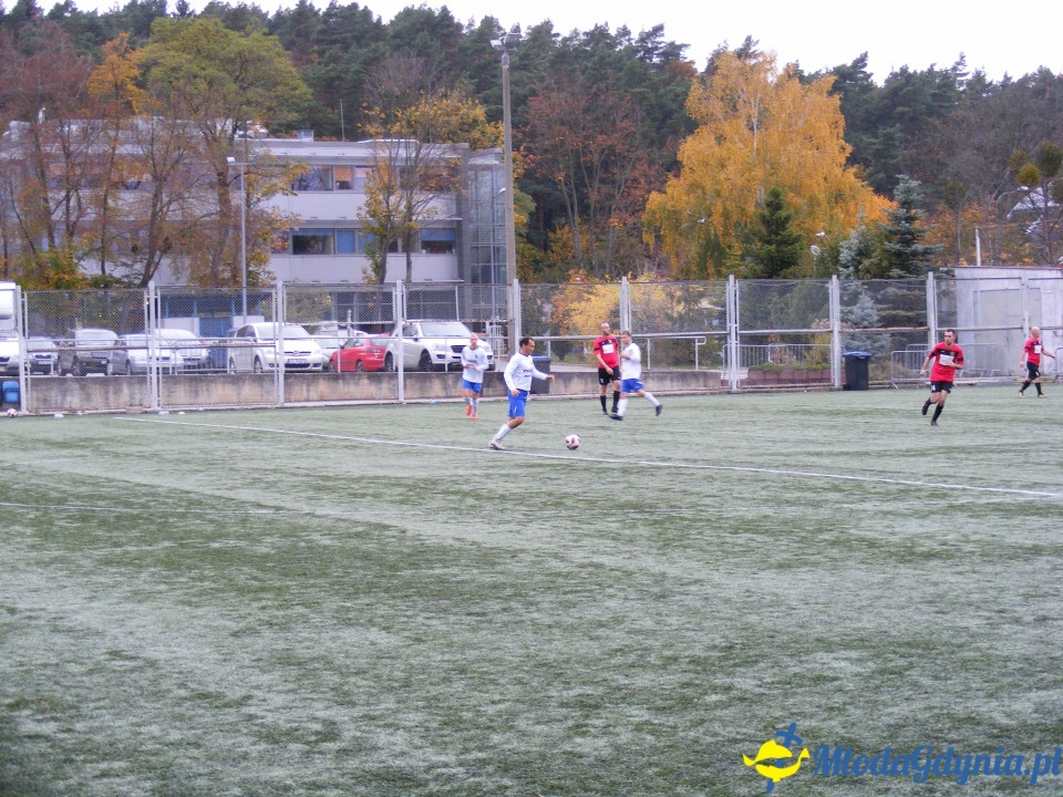 Pomorzanin Gdynia - GKS Dąbrówka Linia 9:0