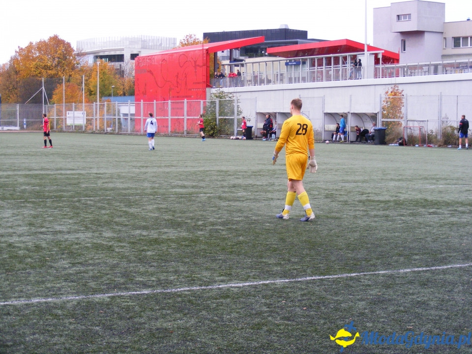 Pomorzanin Gdynia - GKS Dąbrówka Linia 9:0
