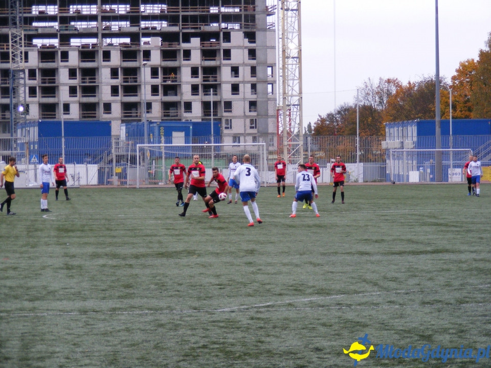 Pomorzanin Gdynia - GKS Dąbrówka Linia 9:0
