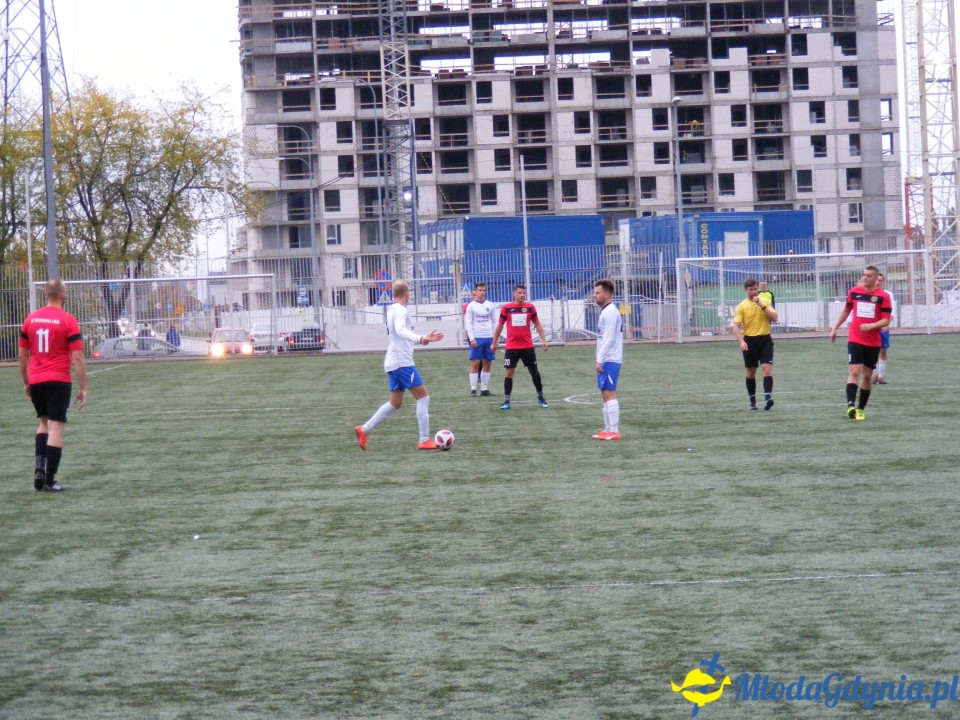 Pomorzanin Gdynia - GKS Dąbrówka Linia 9:0
