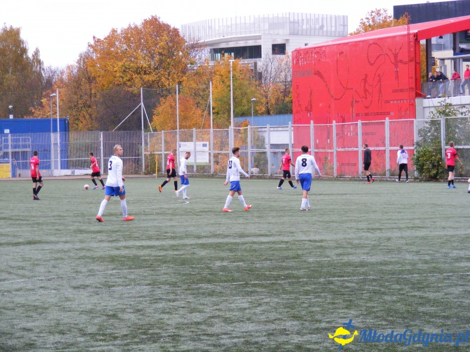Pomorzanin Gdynia - GKS Dąbrówka Linia 9:0
