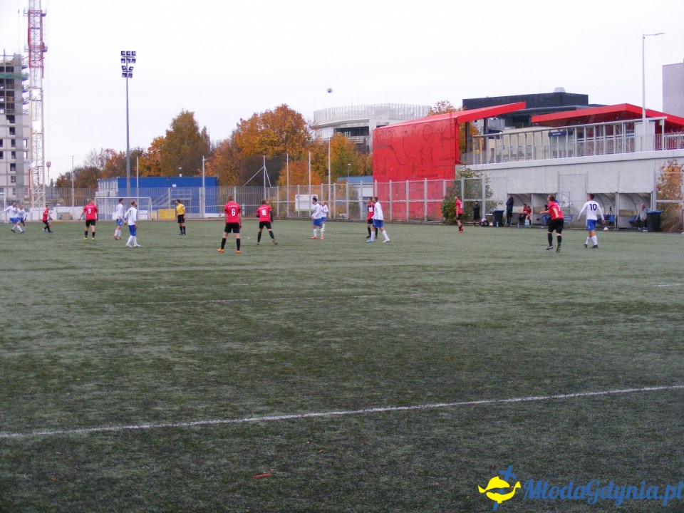 Pomorzanin Gdynia - GKS Dąbrówka Linia 9:0
