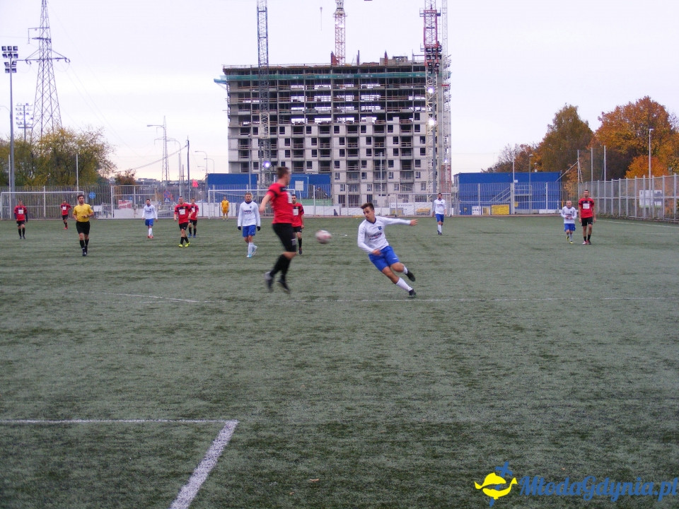 Pomorzanin Gdynia - GKS Dąbrówka Linia 9:0