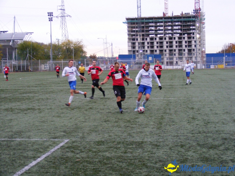 Pomorzanin Gdynia - GKS Dąbrówka Linia 9:0