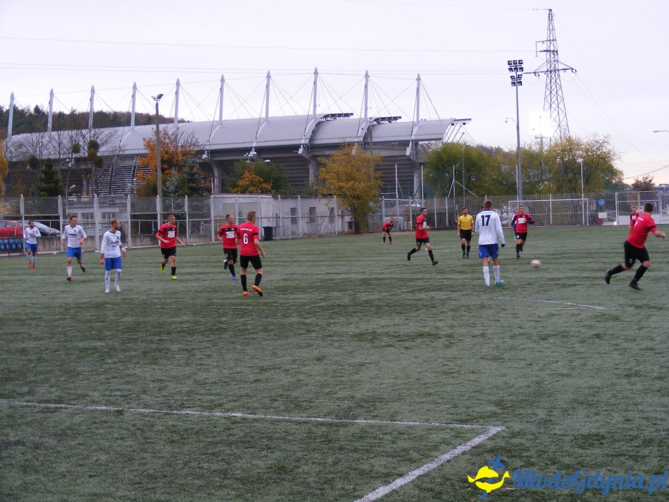 Pomorzanin Gdynia - GKS Dąbrówka Linia 9:0