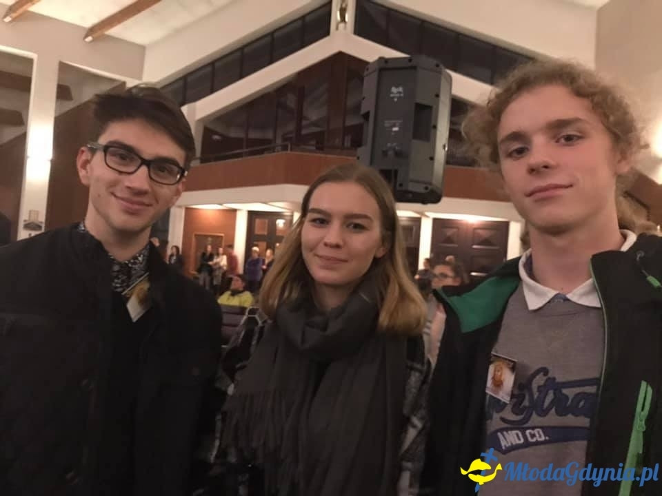 Wieczór Modlitwy Młodych w parafii Zesłania Ducha Świętego w Sopocie