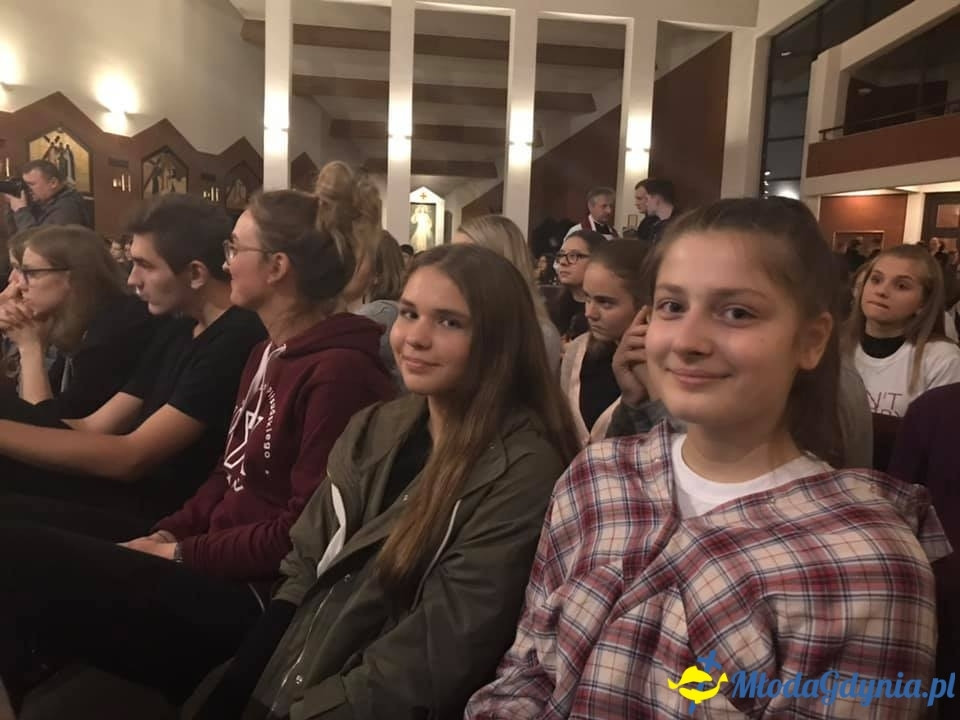 Wieczór Modlitwy Młodych w parafii Zesłania Ducha Świętego w Sopocie